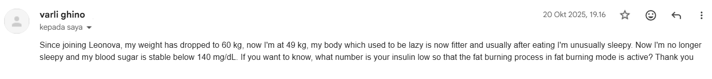 Varli: 60 kg to 49 kg, body fitter, no post-meal sleep, blood sugar stable below 140